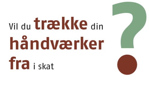 Håndværkerfradrag 2018