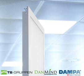DAMPA-LED-panel---montage-af-TS-gruppen
