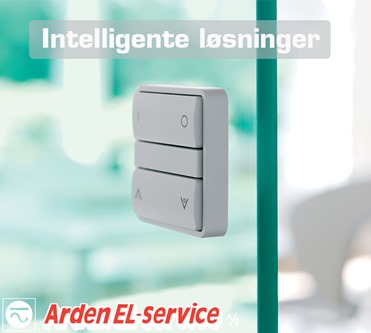 IHC--KNX--installation-af-intelligente-løsninger-Arden-El-service-nær-Hobro,-Aars-og-Støvring