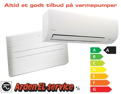 Varmepumpe-inkl.-montage---altid-et-godt-tilbud.-Vi-kører-til-Hobro,-Aars-og-Hadsund---Arden-EL-service